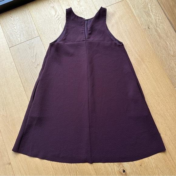 Wilfred Purple Mini Dress - Picture 4 of 12
